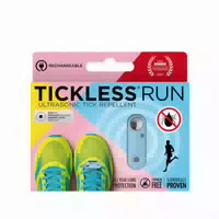 Tickless Running Blau