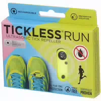 Tickless Running Neon Gelb