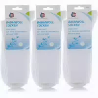 Tiedtke Medical Diabetiker Biobaumwollsocken Aloe Vera