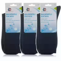 Tiedtke Medical Diabetiker Biobaumwollsocken Aloe Vera