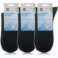Tiedtke Medical Diabetiker Biobaumwollsocken Aloe Vera