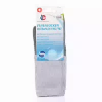 Tiedtke Medical Ultraflex Frottee Diabetikersocken Extra Weiter Bund