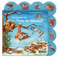 Was Machen die Tiere im Winter