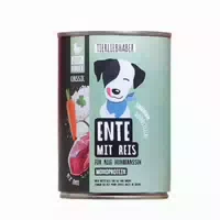 Tierliebhaber Nassfutter Ente Mit Reis