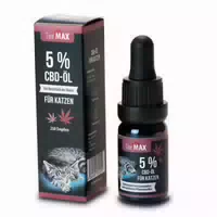 Tiermax Cbd Öl 5% für Katzen 10 ml