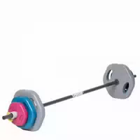 Tiguar Powergym Langhantelset, 17,6 kg