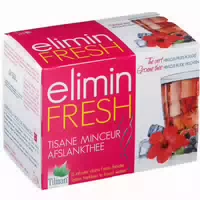 Tilman Elimin Fresh Abnehmtee Mit Grünem Tee Mit Hibiskus & Beerenfrüchten