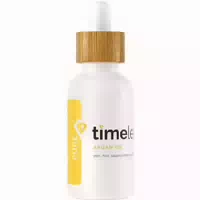 Timeless Skin Care Argan Oil – 100 % Reines, Nährendes Körperöl für Weiche Haut