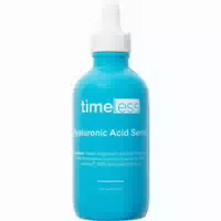 Timeless Skin Care Hyaluronic Acid Serum – 100 % Pures Feuchtigkeitsserum Fürs Gesicht