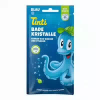 Tinti Badekristalle Blau 60 g