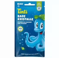 Tinti Badekristalle Blau 60 G