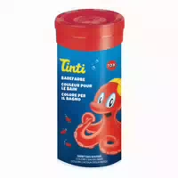 Tinti Badewasserfarbe Rot