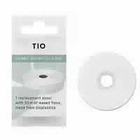 Tiofloss Zahnseide Mit Bio Cocosöl Und Minze Refill