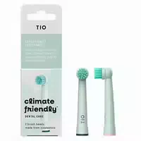 Tiomatik Ersatzköpfe Für Oral B Zahnbürsten Lagoon & Grün