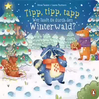 Tipp, Tipp, Tapp – Wer Läuft Da Durch Den Winterwald