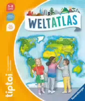 Tiptoi Weltatlas Tiptoi