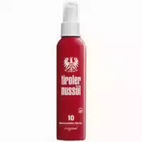 Tiroler Nussöl Original Sonnenmilch Wasserfest Lsf 10