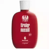 Tiroler Nussöl Original Sonnenöl Wasserfest Lsf 6
