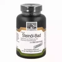Tiroler Steinöl Badeöl
