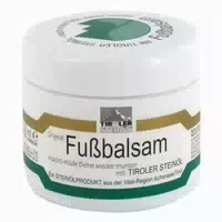 Tiroler Steinöl Fussbalsam