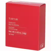 Tir Tir Mask Fit Red Mini Cushion 13n Fair Ivory