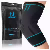 Agile Now Ellenbogenbandage Advanced l 1 st