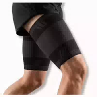 Agile Now Oberschenkelbandage Gr Xxl Schwarz 2 st 1 st