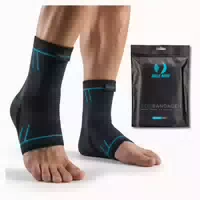Agile Now Sprunggelenkbandage Set Blau Xl 1 St