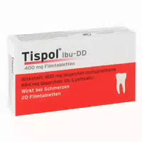 Tispol Ibu Dd Filmtabletten