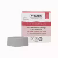 Titania 3 in 1 Festes Fuß Peeling 1 st
