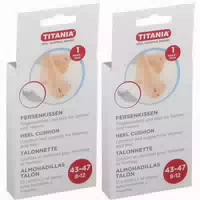 Fersenkissen Gr 43 47 Titania 2 st