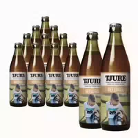 Tjure Hund Geflügel 10 2 | Reich an Proteinen | Ausgezeichnete Quelle für Energie 3840 ml