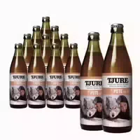 Tjure Hund Pute Und Reis Spar Aktion 10 2 | Bestes Putenfleisch | Frisches Gemüse 3840 Ml