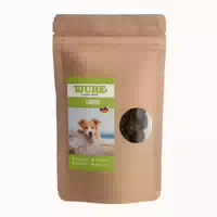 Tjure Hund Snack Lamm 150 g | Reines Fleischvergnügen | Luftgetrocknet | 150,00 g