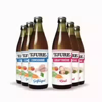 Tjure Kraftbrühe 5 1 Mix Pack 1920,00 ml