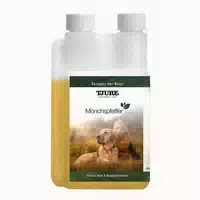 Tjure Mönchspfeffer Liquid 500 Ml | Hormonbalance Für Glückliche Hunde | Bei Läufigkeit | Scheinträchtigkeit