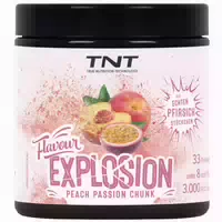Tnt Flavour Explosion Geschmackspulver Peach Passion Chunk