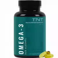 Tnt Omega 3 Kapseln aus Algenöl Vegan 300mg Dha 150mg Epa Pro Kapsel