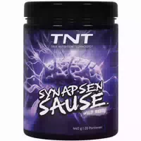Tnt Synapsensause Pre Workout Booster Wild Berry