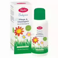 Töpfer Babycare Pflegeöl 100 ml Öl
