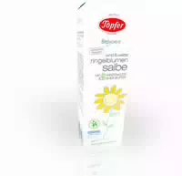 Töpfer Babycare Ringelblumensalbe Wind und Wetter 75 ml Salbe