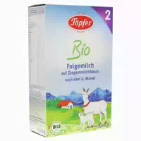 Töpfer Bio Folgemilch Auf Ziegenmilchbas 400 G