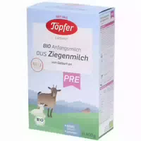 Töpfer Bio Anfangsmilch aus Ziegenmilch 1 von Geburt an