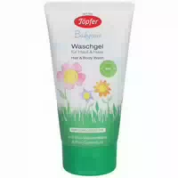 Töpfer Waschgel für Haut & Haar 150 ml Duschgel
