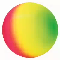 Togu Spielball Regenbogen