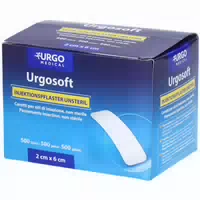 Urgosoft Injektionspflaster 2x6 cm Pflaster