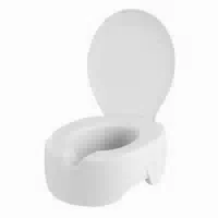 Toilettensitzerhöhung Mit Deckel