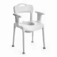 Toilettenstuhl Nachtstuhl Wc Stuhl Notdurft mit Polster Etac Swift