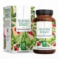 Toleranzschatz Dao Diaminoxidase für Hit Histaminintoleranz mit Quercetin & Vitamin C Naturtreu