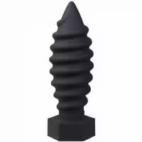 Tom Of Finland Screw U Analplug 21,8 Cm